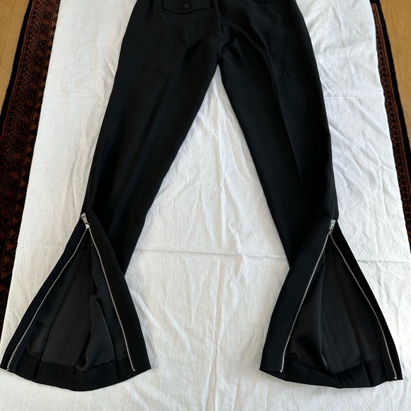 Zadig & Voltaire Prune Split Mid-Rise Woven Pants NEW WITH TAGS - Picture 10 of 10